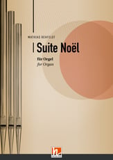Suite Noel for Organ Organ sheet music cover